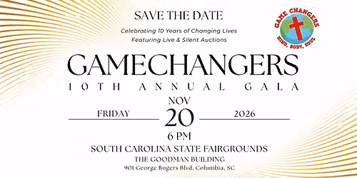 10th Annual GameChangers Gala