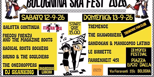 BOLOGNINA SKA FEST 2026