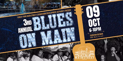 3rd Annual Blues on Main