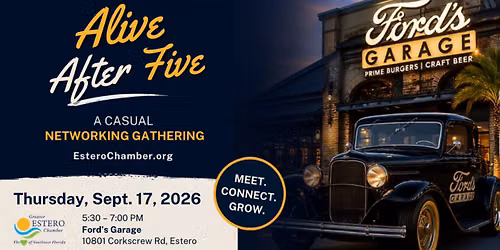 Alive After Five! at Ford\u2019s Garage