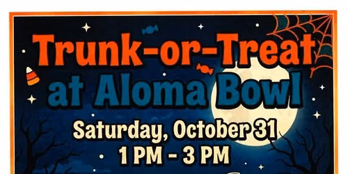 Trunk-or-Treat at Aloma Bowl