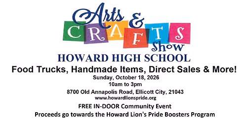 Howard High School Arts, Crafts, and More Show