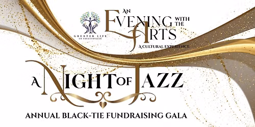 An Evening With The Arts: A Night of Jazz - Black-Tie Gala