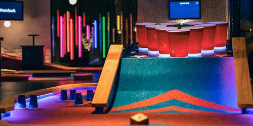 Puttshack Houston Is on Par for Long Weekend Fun This Labor Day