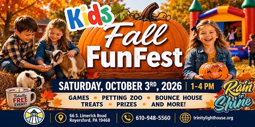 Kids and Family Fall FunFest
