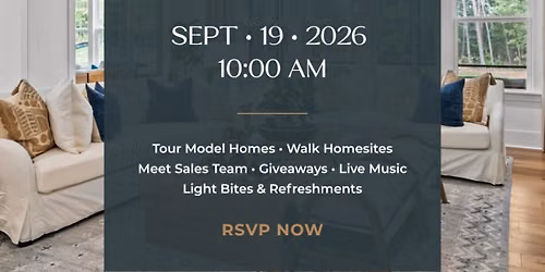 The Retreat at Carolina Ridge Grand Opening