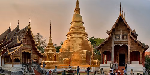 Solo travellers: casual hangout in Chiang Mai (4pm)