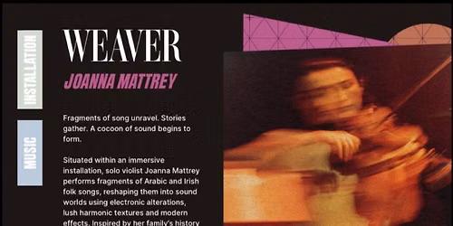 Fringe Fest: Weaver