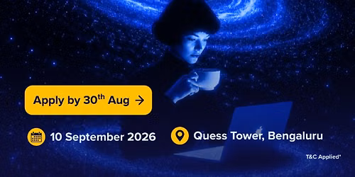 QUESSATHON GOT AN AI AGENT? GIVE IT A REAL PROBLEM.