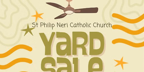 Yard Sale At St Philip Neri Catholic Church