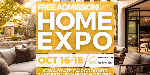 FREE Iowa Home Expo, October 2026