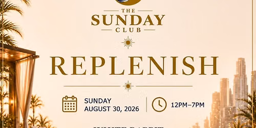 Replenish by The Sunday Club 