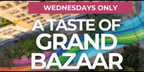 Explore the Grand Bazaar NYC at Hudson Square from 9\/16 - 10\/7