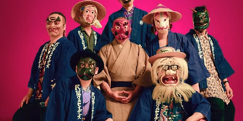 Minyo Crusaders with Mariposas Gal\u00e1cticas