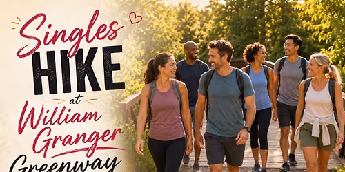 Singles Hike at William Granger Greenway | Vaughan