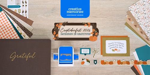 Croptoberfest - Gathered in Gratitude Scrapbooking Event
