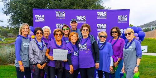 South OC Walk to End Alzheimer's at Rancho Mission Viejo