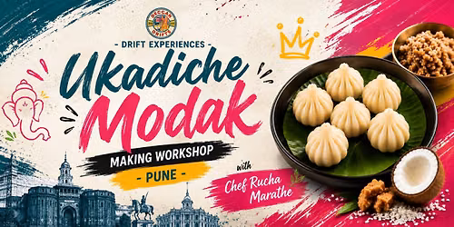 Ukadiche Modak making Workshop - Deccan Drifts