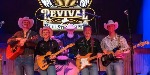 Saturday Headliner BACK 40 REVIVAL