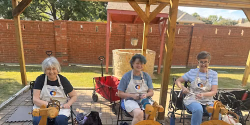 Fiber Arts Demonstration at Heritage Farmstead Museum