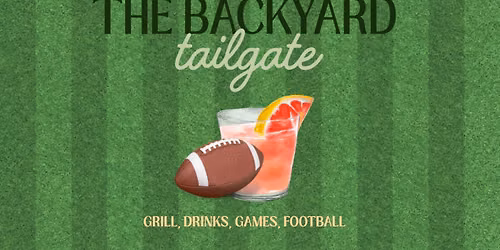 The Backyard Tailgate | Patriots vs. Steelers