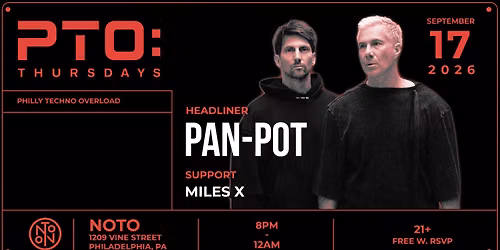PTO: Pan-Pot