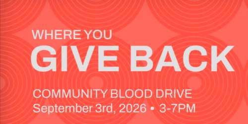 September Community Blood Drive at Southlake Mall