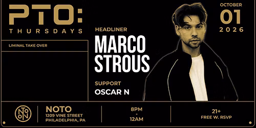 PTO: Marco Strous