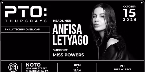 PTO: Anfisa Letyago