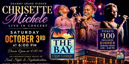 An Intimate Evening With Grammy Award Winner Chrisette Michele