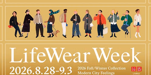UNIQLO LifeWear Week