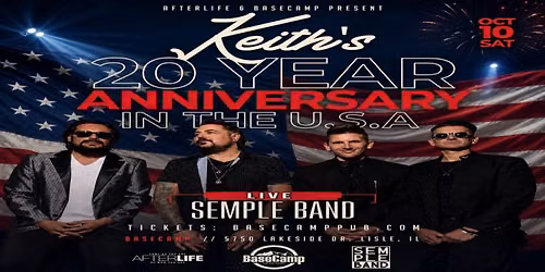 Keith Semple's 20 Year Anniversary in the USA Show!