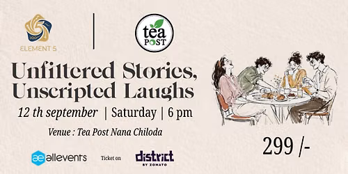 Unfiltered Stories, Unscripted Laughs