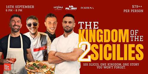 One Night Only: A Taste of The Kingdom of the Two Sicilies at Fortuna