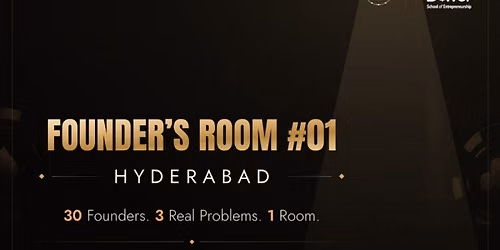 Founder's Room #01 Hyderabad