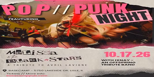 Pop Punk Night: Avril Lavigne and The Offspring!