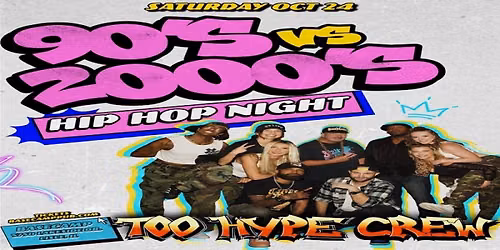 90s vs 2000s Hip Hop Dance Party With Too Hype Crew!