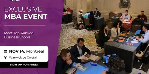 Access MBA Event in Montreal – Nov 14, 2026