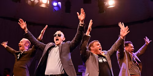 BIG STRONG MAN | Interactive comedy show