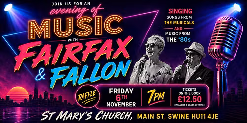 Fairfax and Fallon Sing Songs From the Musicals and From the '80s