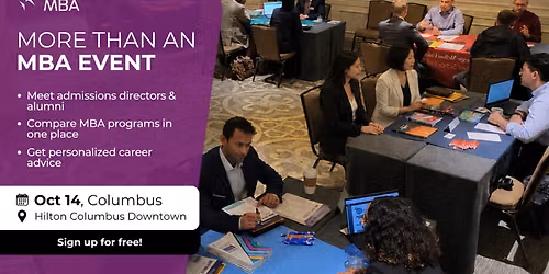 Access MBA Columbus \u2013 October 14, 2026
