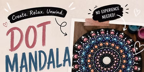 Dot mandala art workhop