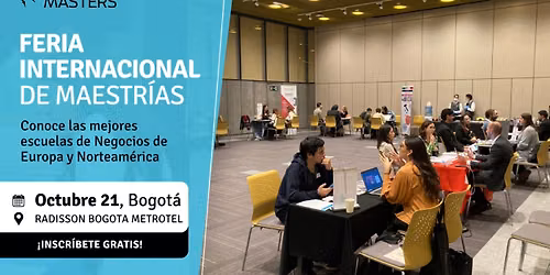 Discover the right Master's for your career at Access Masters Bogota event