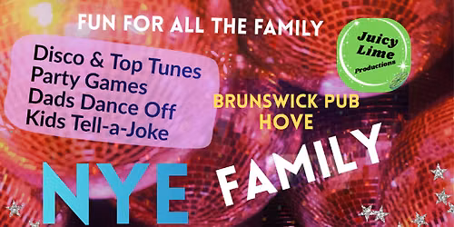 NYE Family Daytime Disco
