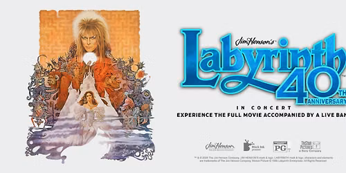 Jim Henson's Labyrinth 40th Anniversary