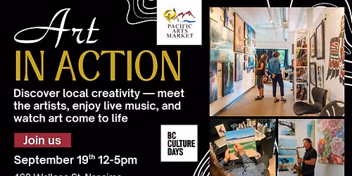 Art in Action: Live Art & Music