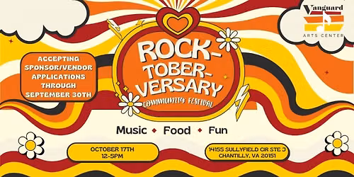 Rocktoberversary Community Festival