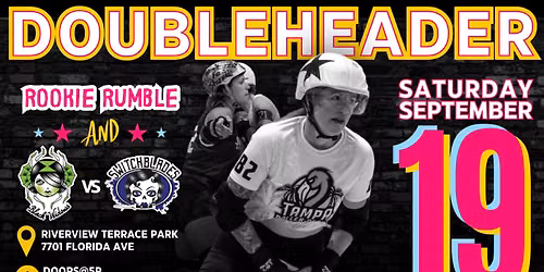 Tampa Roller Derby Rookie Rumble!