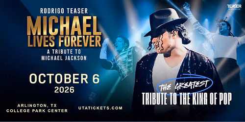 Michael Lives Forever - Michael Jackson Tribute Concert starring Rodrigo Teaser
