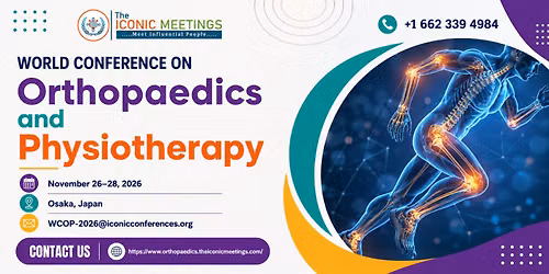World Conference on Orthopaedics and Physiotherapy (WCOP-2026)